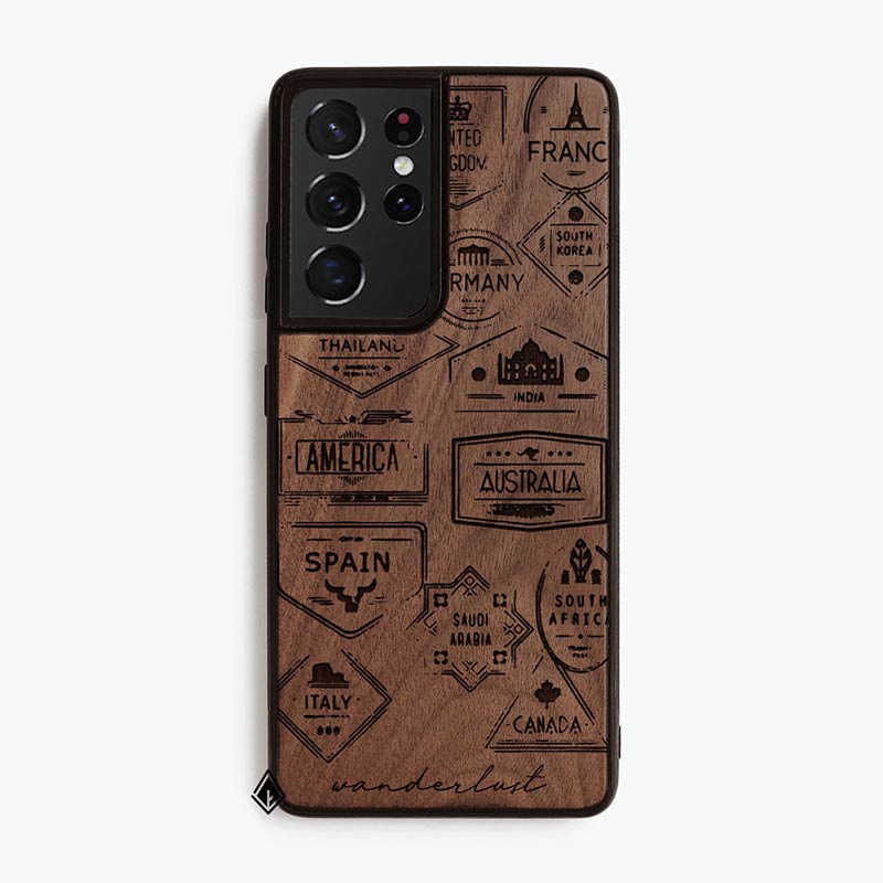 Samsung S22 Ultra Wooden Case