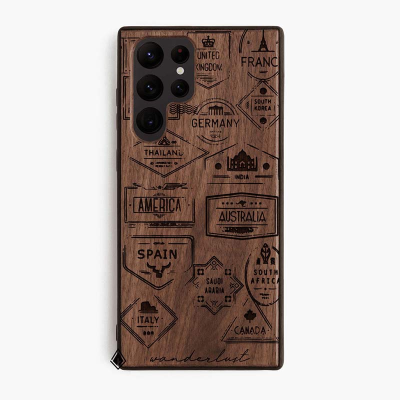 Samsung S21 Wooden Case