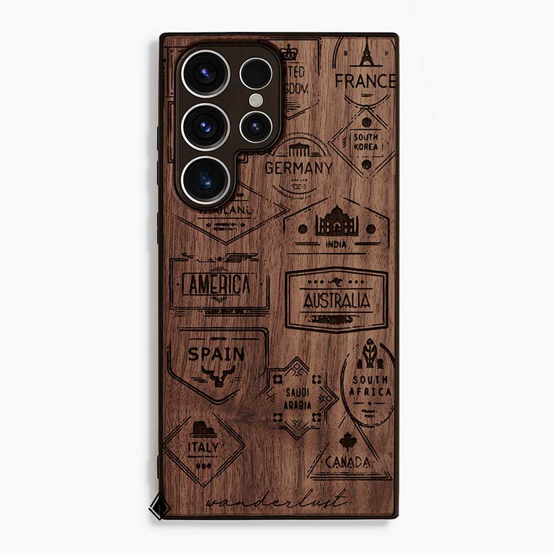 Samsung S23 Ultra Wooden Case