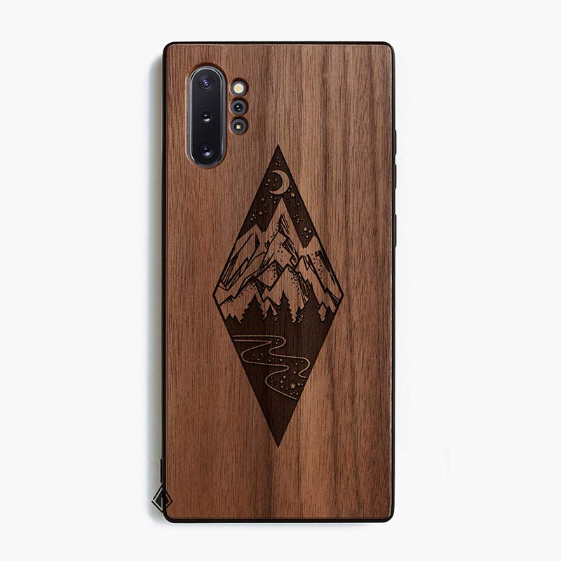 Samsung Note 10 Plus Wooden Case