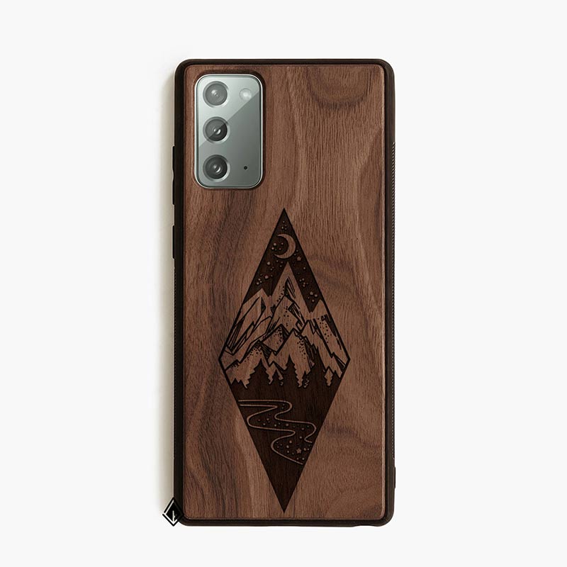 Samsung Note 20 Wooden Case