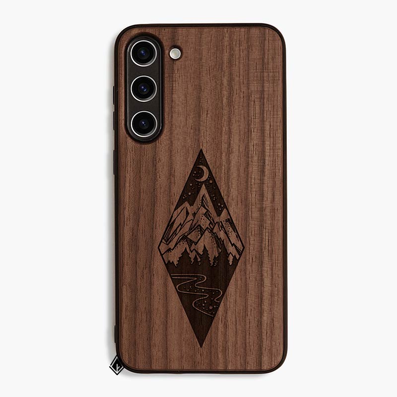 Samsung S23 Wooden Case