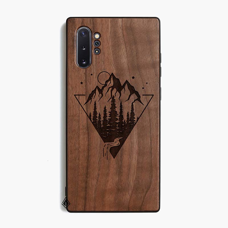 Samsung Note 10 Plus Wooden Case