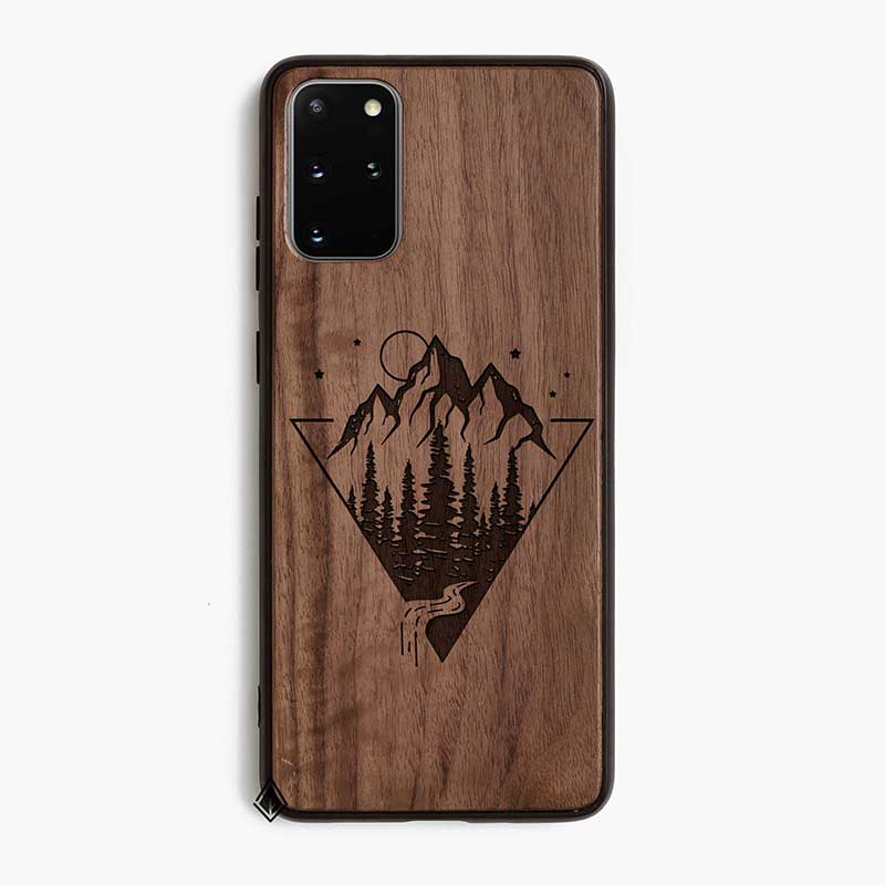 Samsung S20 Wooden Case