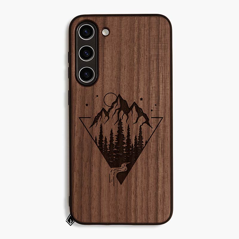 Samsung S23 Wooden Case