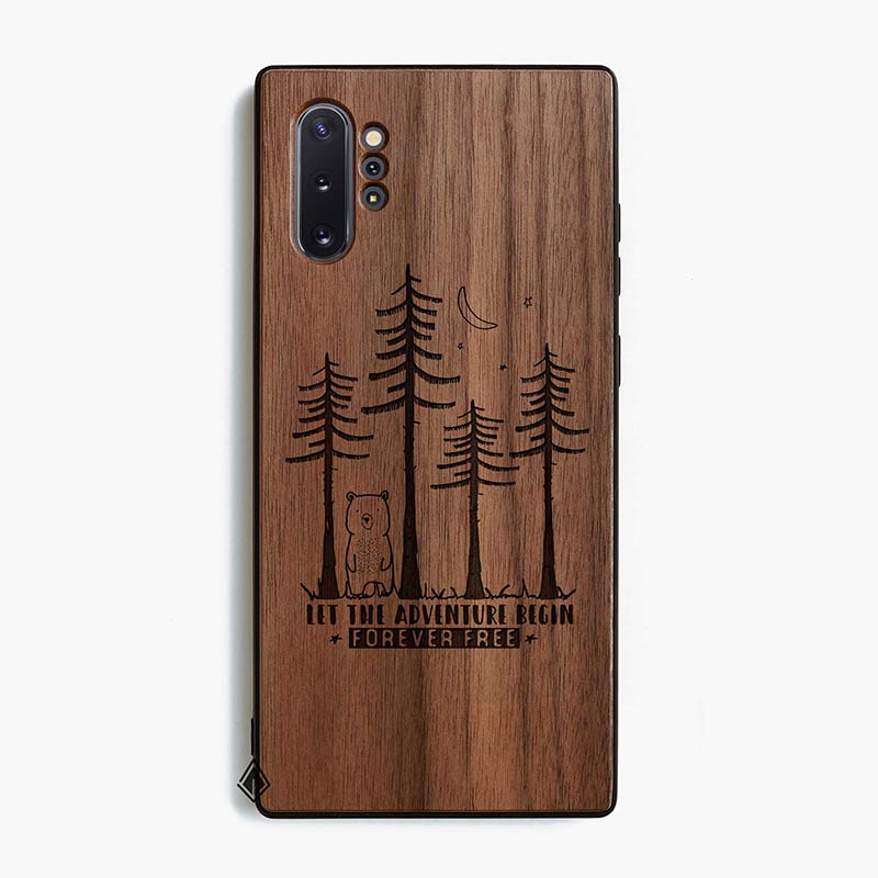 Samsung Note 10 Plus Wooden Case