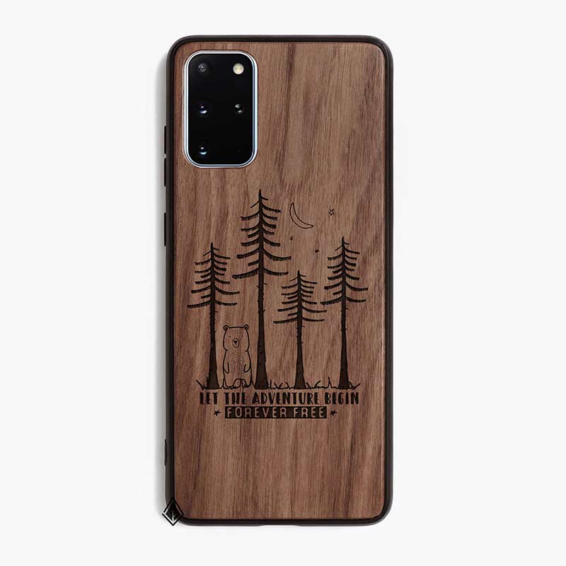 Samsung S20 Ultra Wooden Case