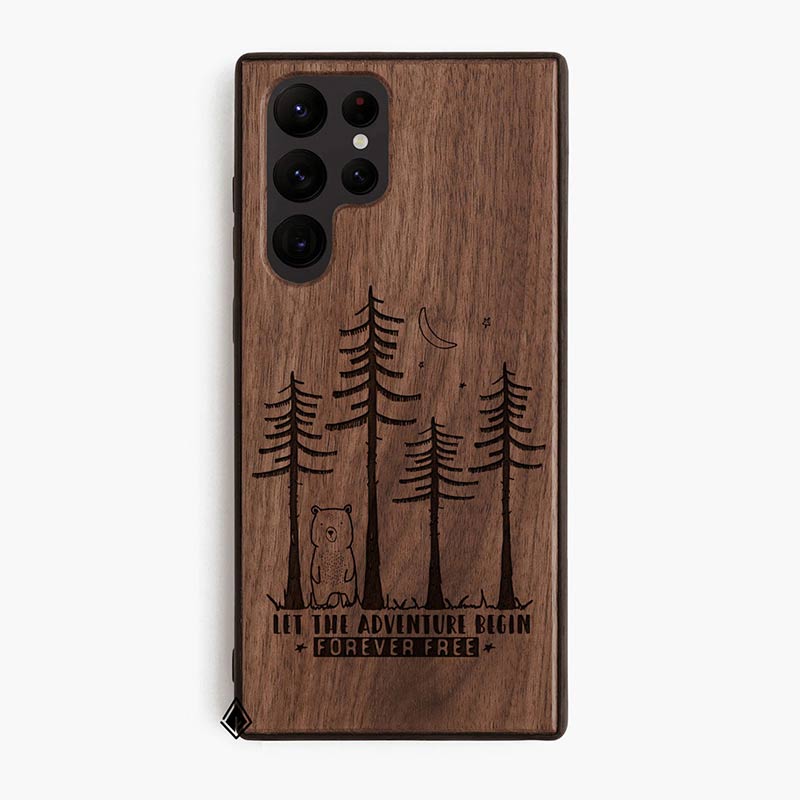 Samsung S23 Wooden Case