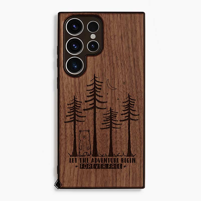 Samsung S23 Ultra Wooden Case