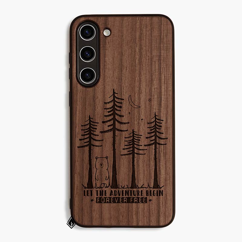 Samsung S22 Ultra Wooden Case