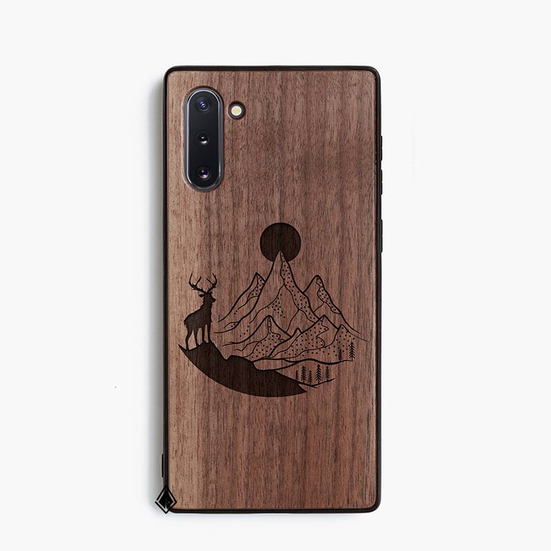 Samsung Note 10 Plus Wooden Case