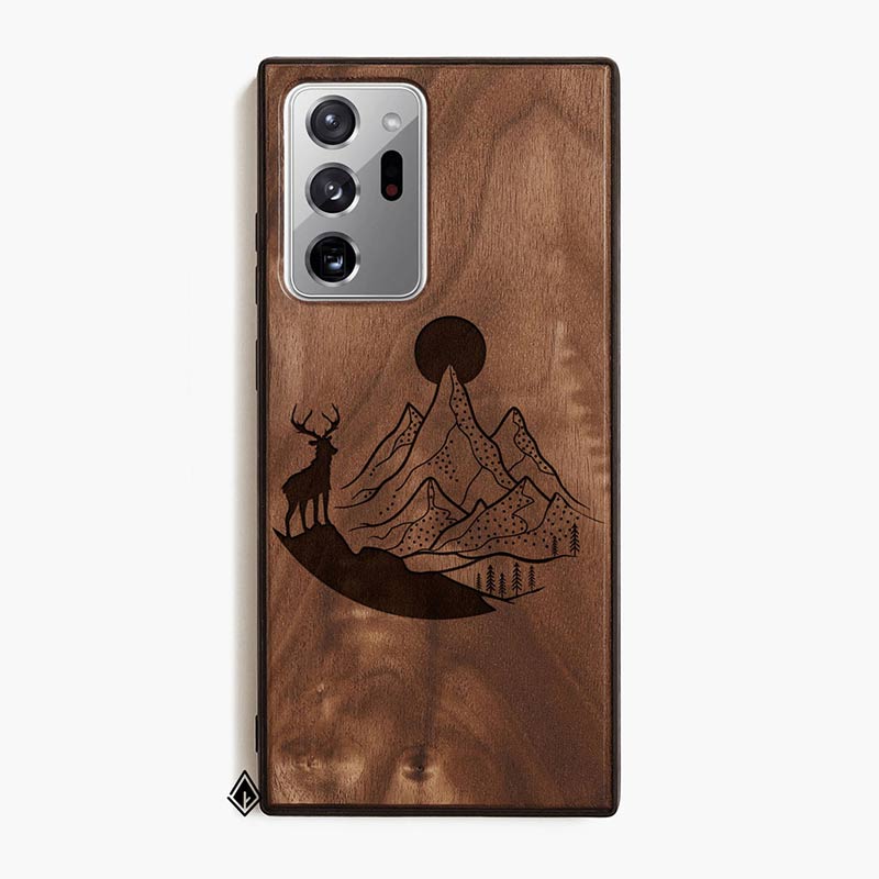 Samsung S20 Wooden Case