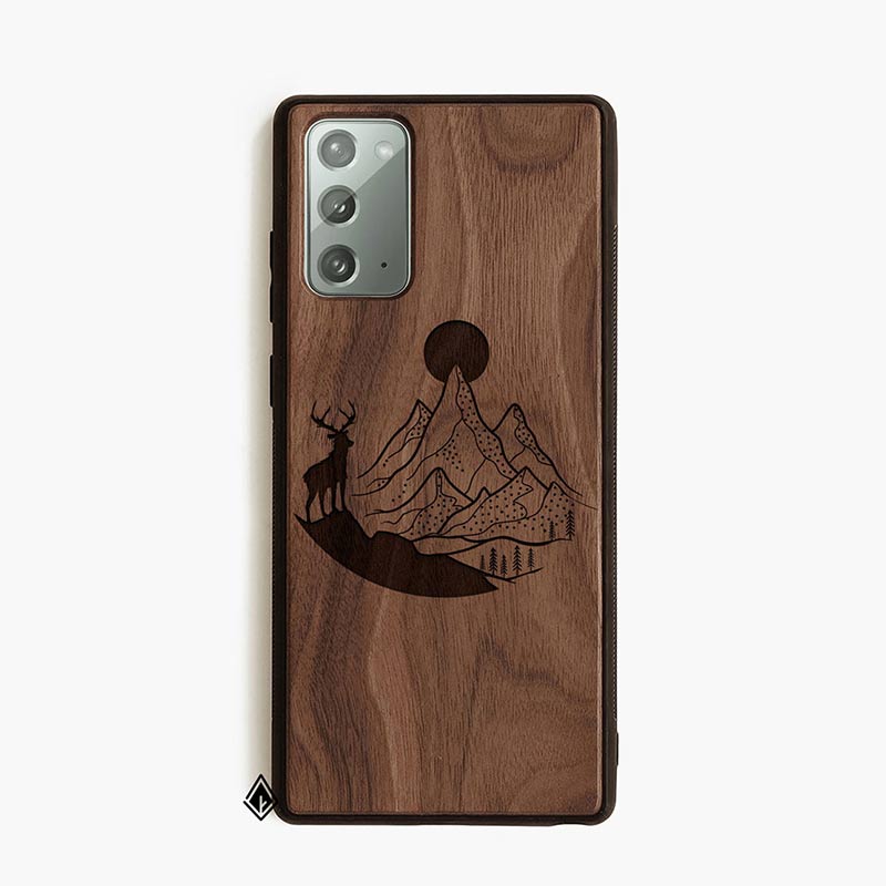 Samsung Note 20 Wooden Case