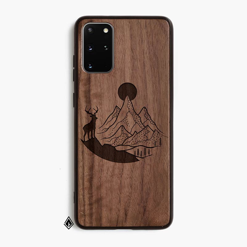 Samsung S20 Wooden Case