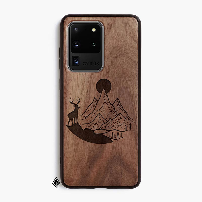 Samsung S21 Wooden Case