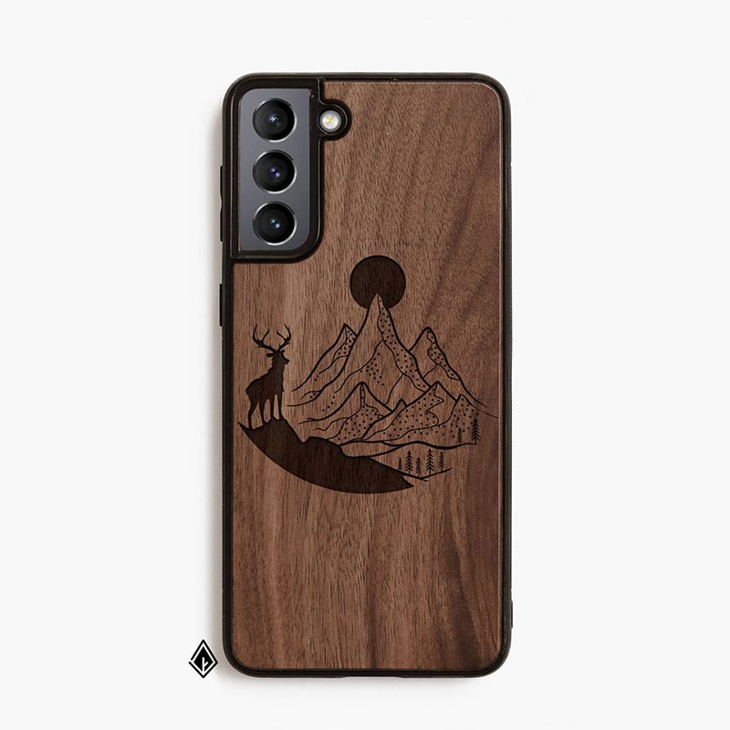 Samsung S21 Wooden Case