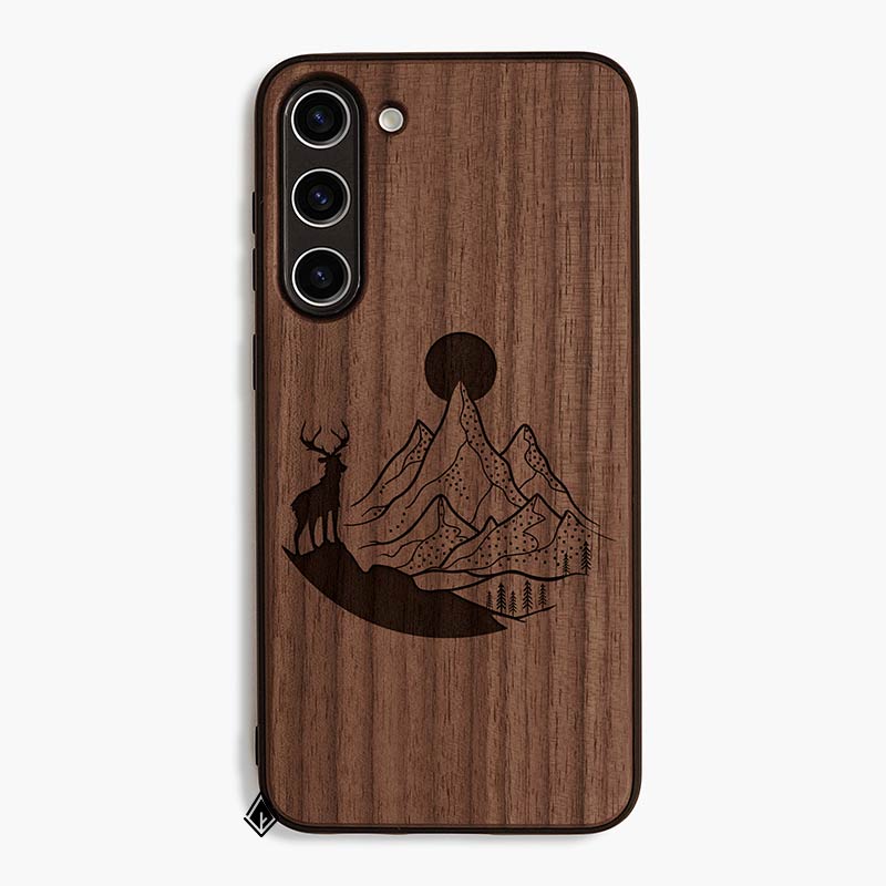 Samsung S23 Wooden Case