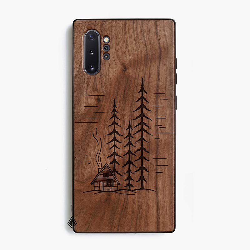 Samsung Note 10 Plus Wooden Case