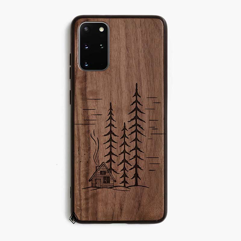 Samsung S20 Ultra Wooden Case