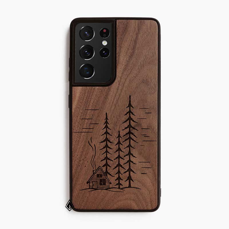 Samsung S22 Ultra Wooden Case