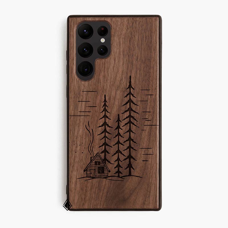 Samsung S23 Wooden Case