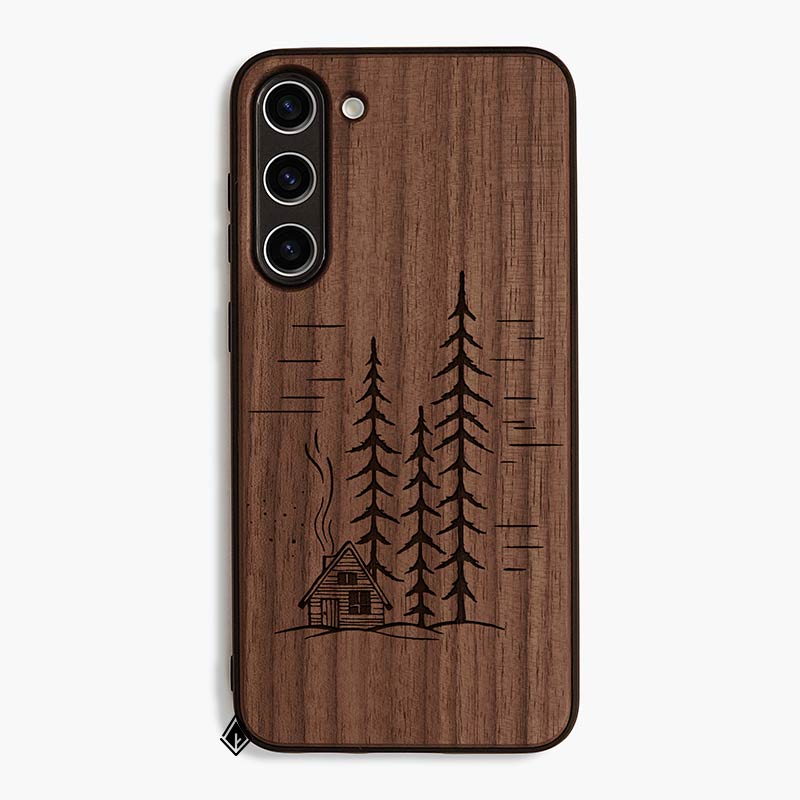 Samsung S23 Wooden Case