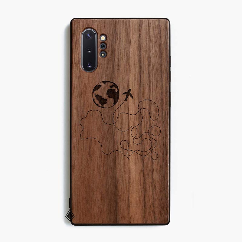 Samsung Note 10 Plus Wooden Case