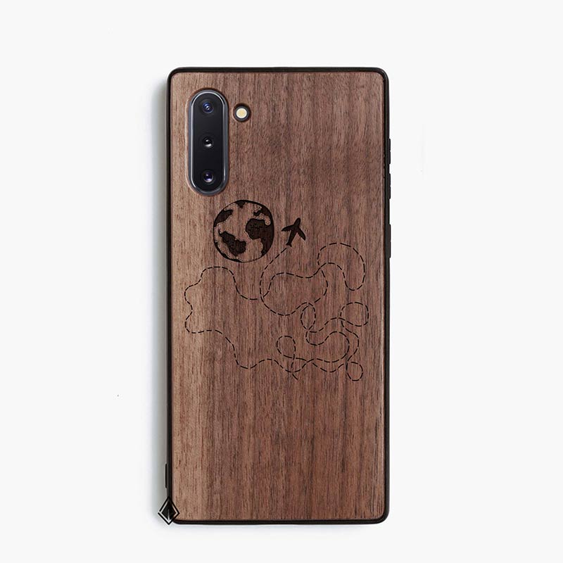 Samsung Note 10 Wooden Case