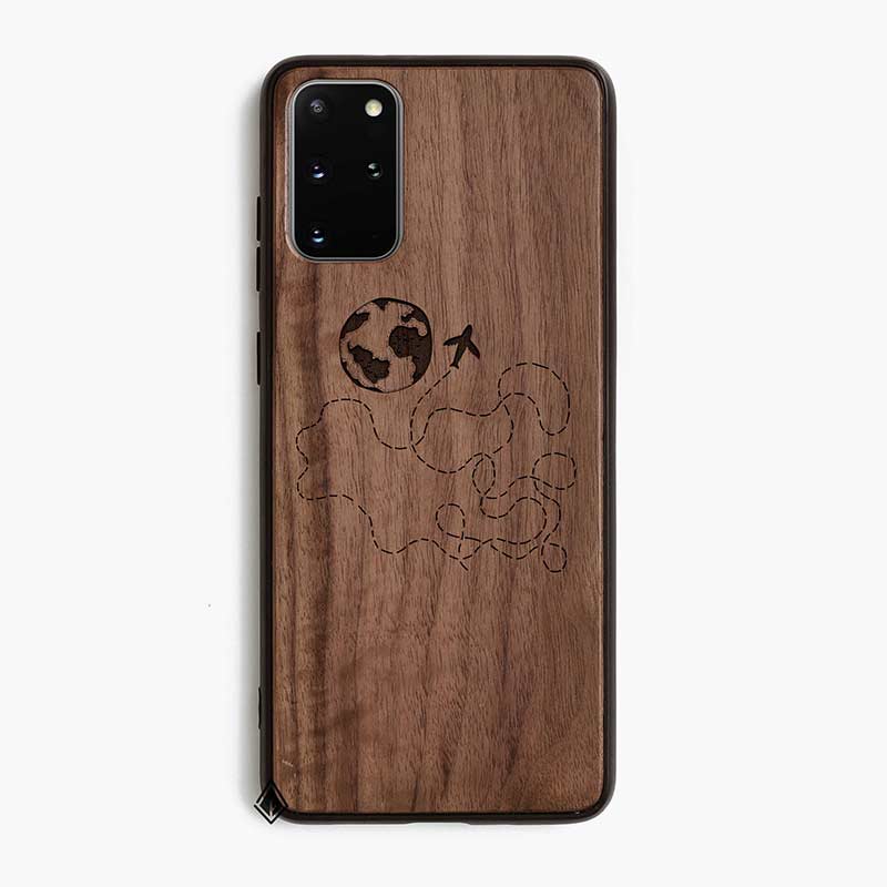 Samsung S20 Wooden Case