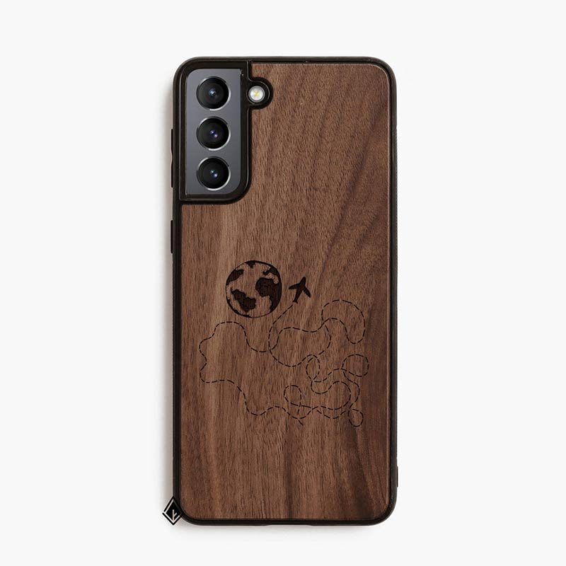 Samsung S21 Wooden Case