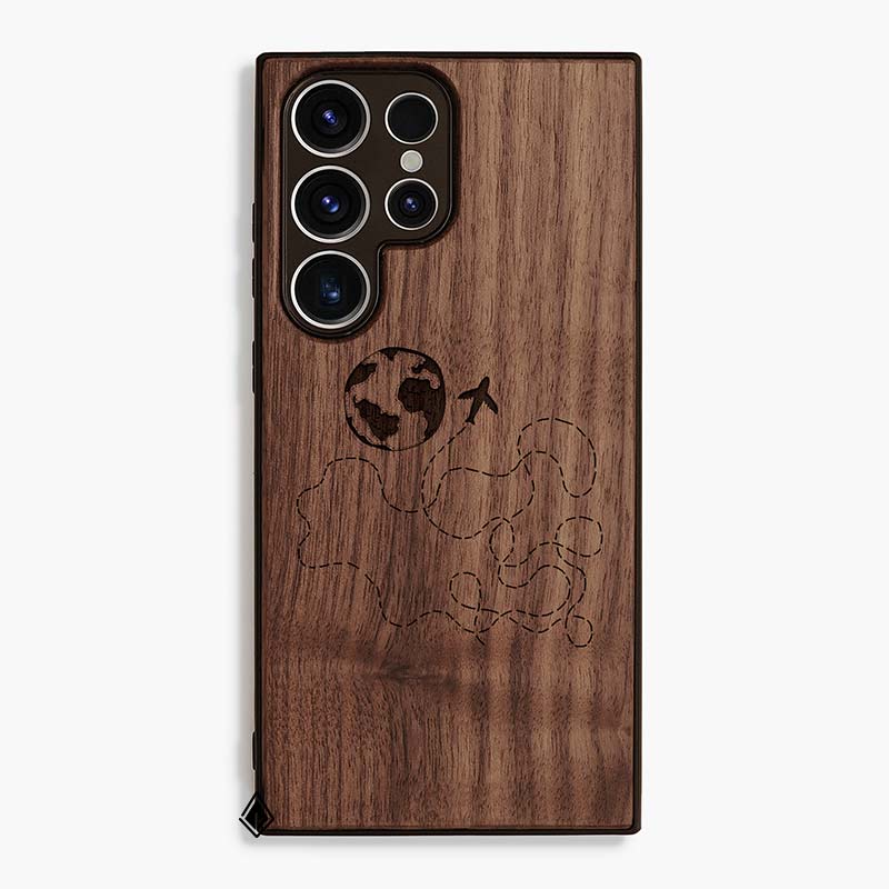 Samsung S23 Ultra Wooden Case