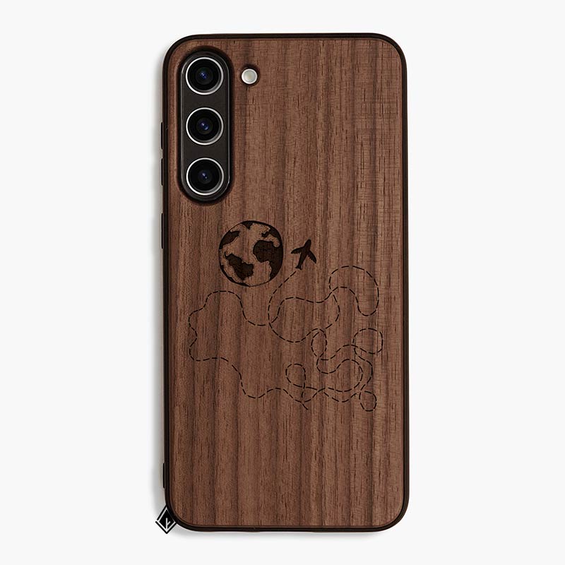 Samsung S23 Wooden Case