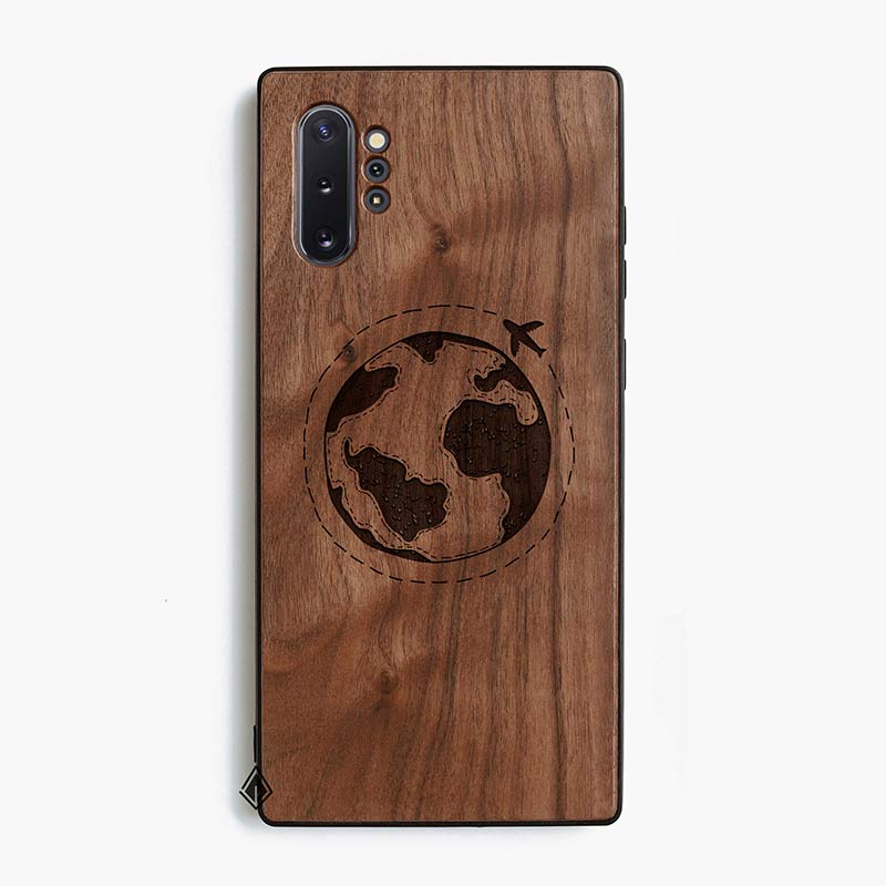 Samsung Note 10 Plus Wooden Case