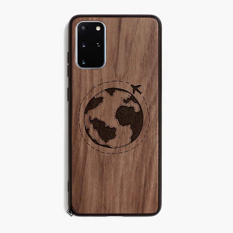 Samsung S20 Wooden Case