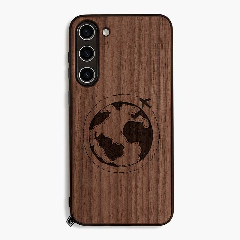 Samsung S23 Wooden Case