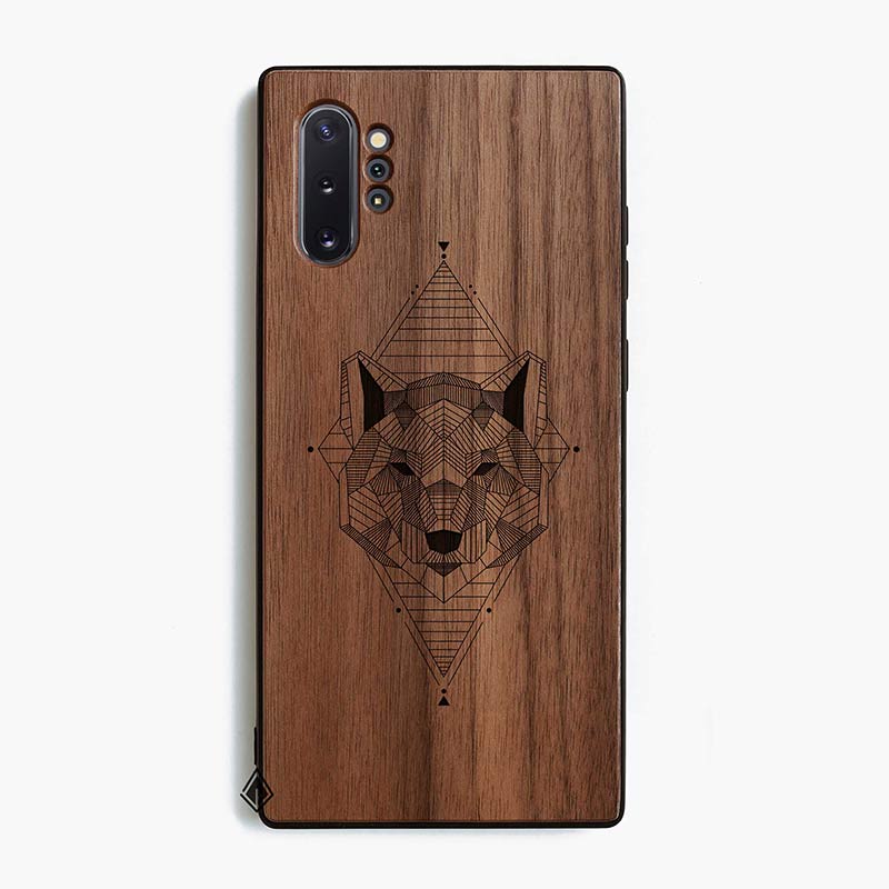 Samsung Note 10 Plus Wooden Case