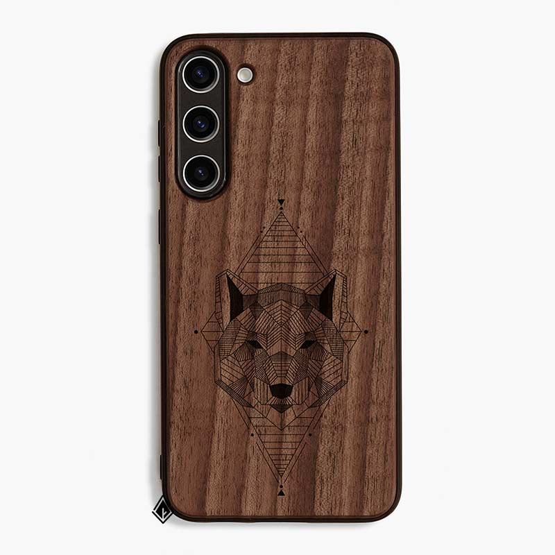 Samsung S23 Wooden Case