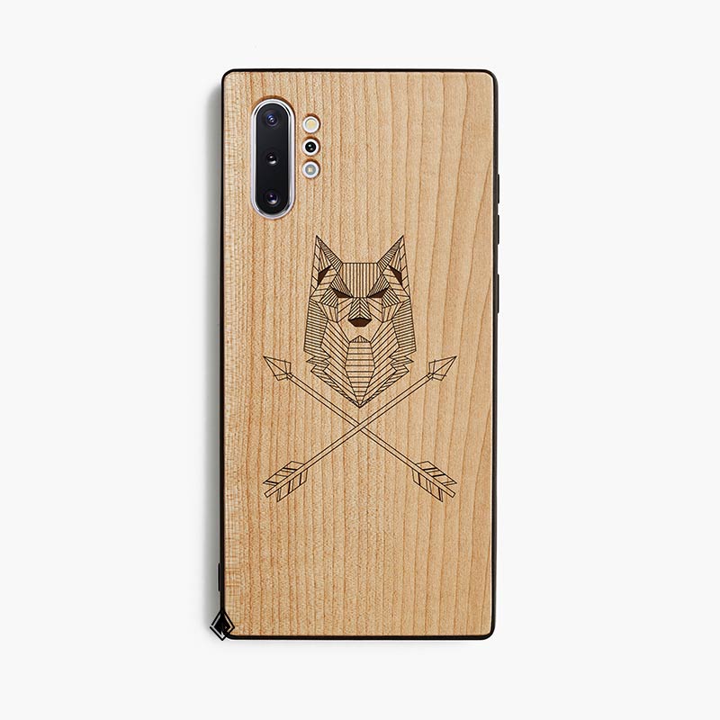 Samsung Note 10 Plus Wooden Case