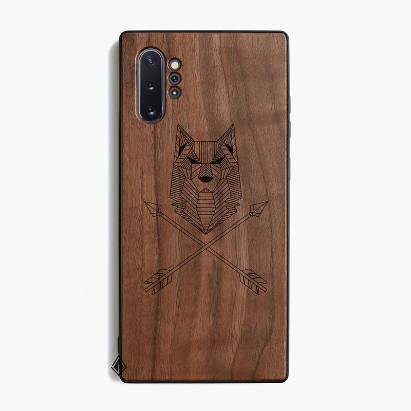 Samsung Note 10 Plus Wooden Case