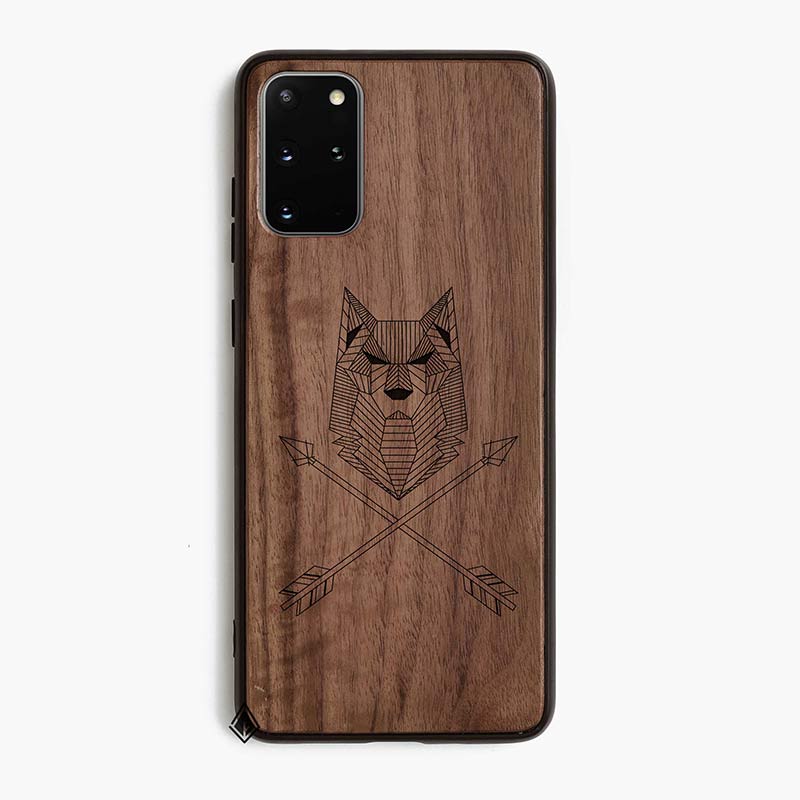 Samsung S20 Wooden Case