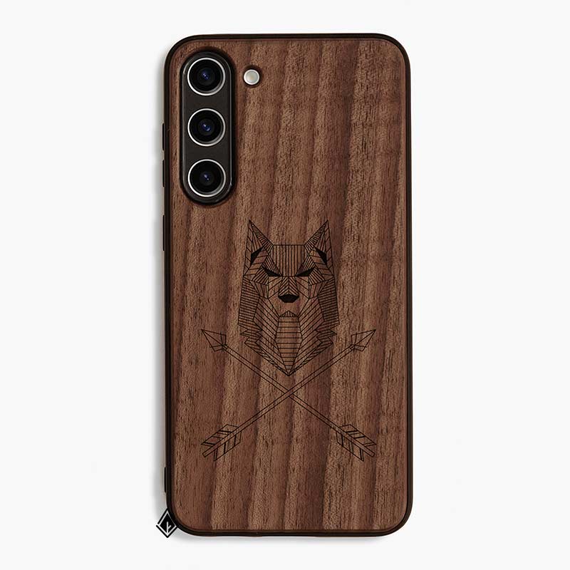 Samsung S22 Ultra Wooden Case