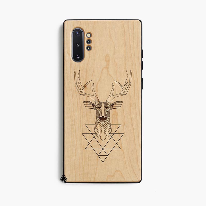 Samsung Note 10 Plus Wooden Case