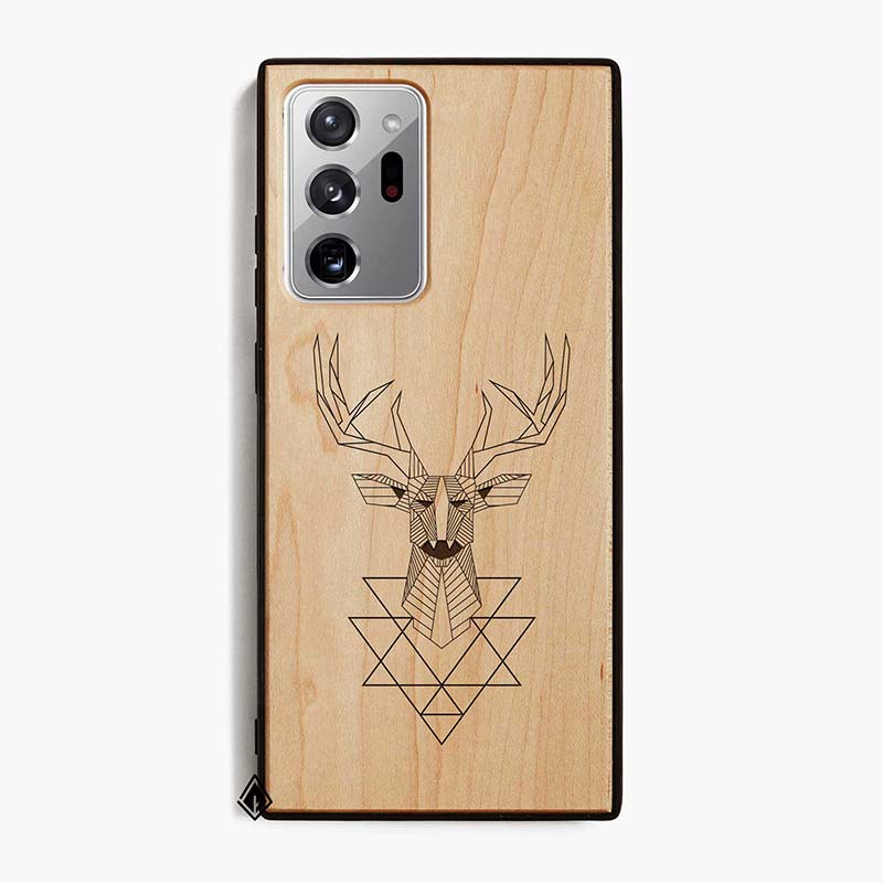 Samsung Note 20 Ultra Wooden Case