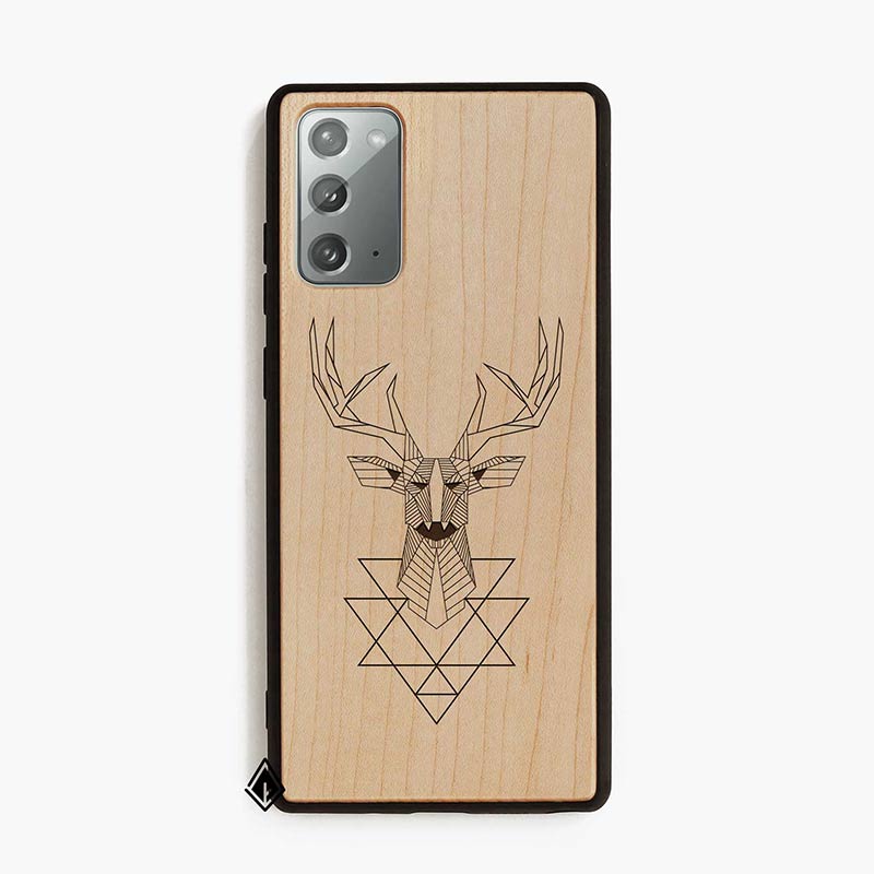 Samsung Note 20 Wooden Case