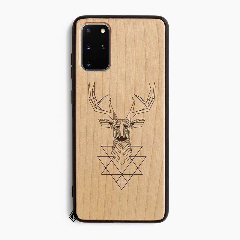 Samsung S20 Wooden Case