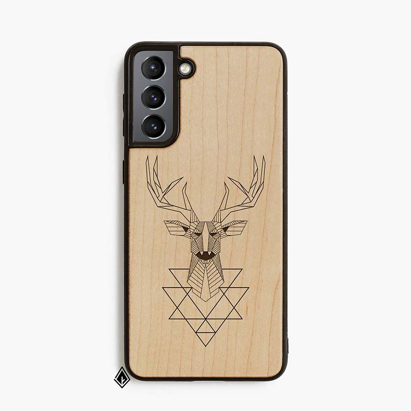 Samsung S21 Wooden Case