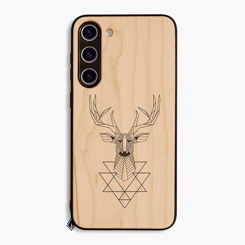 Samsung S23 Wooden Case