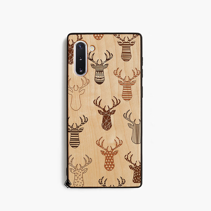 Samsung Note 10 Wooden Case