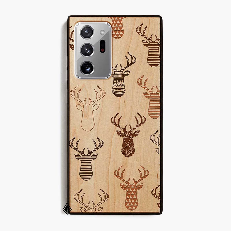 Samsung Note 20 Ultra Wooden Case