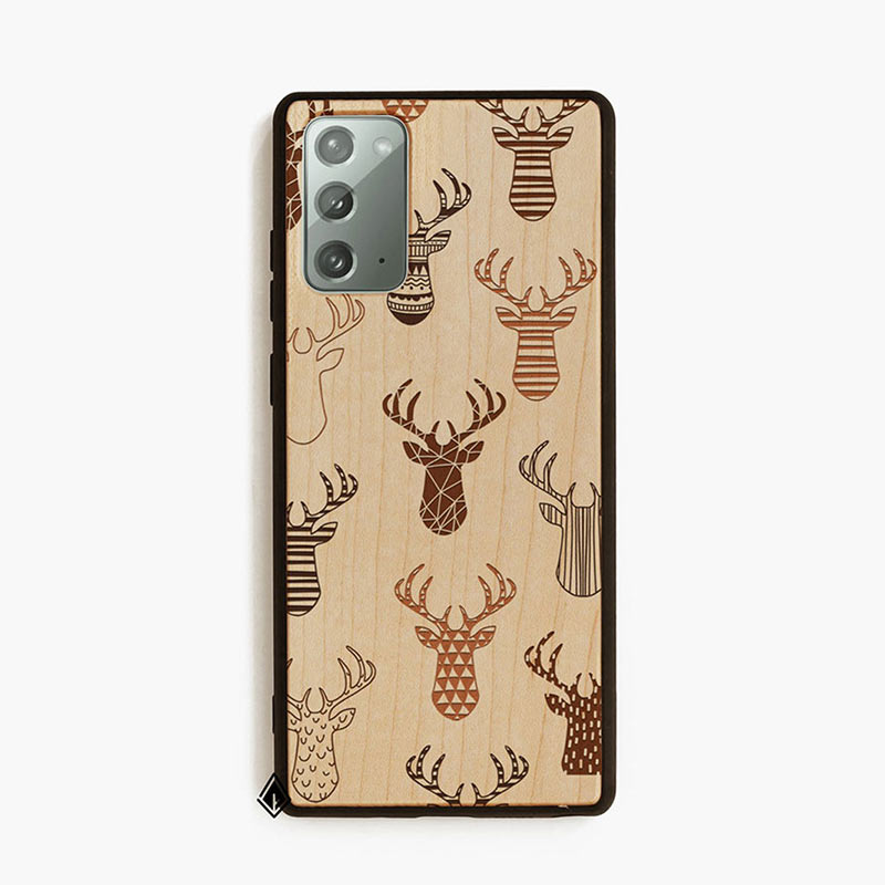 Samsung Note 20 Wooden Case